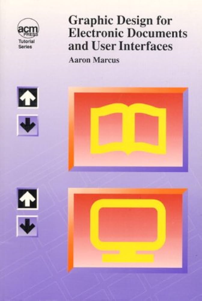 book cover of Graphic design for electronic documents and user interfaces